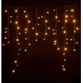 гірлянда зовн DELUX ICICLE 120LED 2x0.9m тепл. біл/черн IP44 EN - (90009072)
