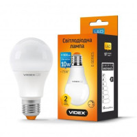 LED лампа VIDEX A60eD 10W E27 4100K дімерна VL-A60eD-10274 - 295541