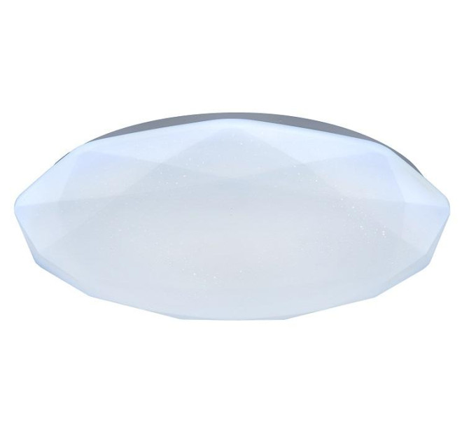 світильник DELUX LCS-003 Brilliance 60W 3000/6000K + пульт (495/495/70) метал/полікарбонат - (90011626)