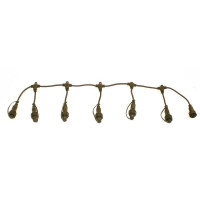 акс.гірл DELUX Connector T-type 6 вих IP44 new черн. EN - (90014156)