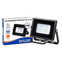світлодіодний прожектор DELUX FMI 10 LED 20Вт 6500K IP65 - (90008734)