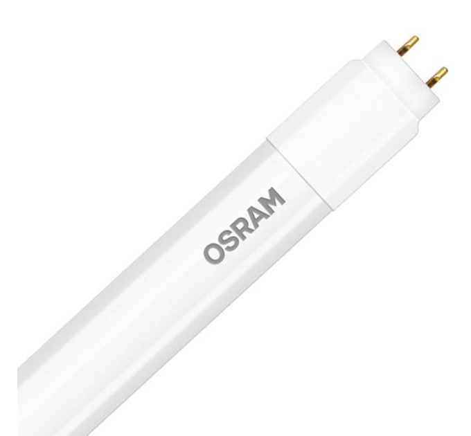 Лед лампа OSRAM Т8 ST8E-0.6M 8W/865 6500К (900лм.) 220-240V скло б/с - (4058075817838)