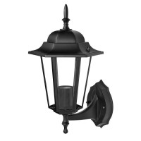 світильник садово-парковий DELUX PALACE A001 60W E27 черн. IP 44 - (90011331)