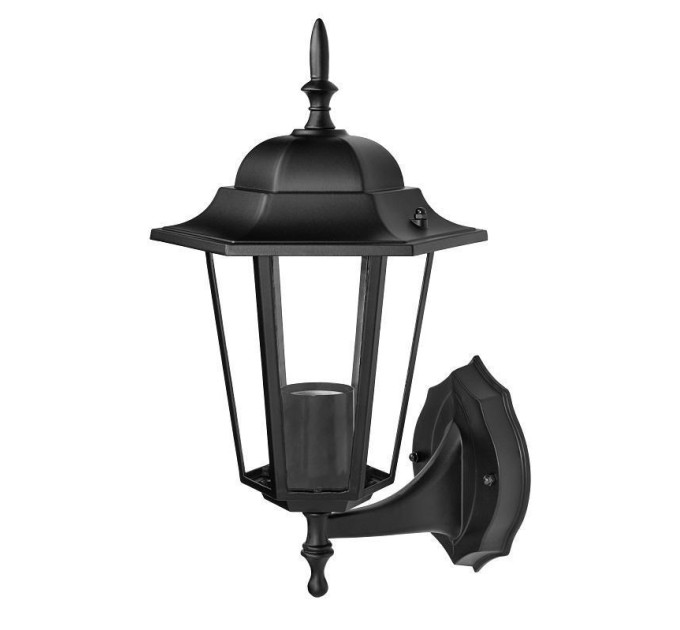 світильник садово-парковий DELUX PALACE A001 60W E27 черн. IP 44 - (90011331)
