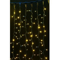 гірлянда зовн DELUX CURTAIN 1520LED 2x7m жовтий/черн IP44 EN - (90009034)