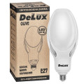 лампа Світлодіодна DELUX OLIVE 60w E27 6000K заміна ртутно-вольфрамової лампи - (90011620)