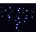 гірлянда зовн DELUX ICICLE 75LED 2x0.7m 18flash син/чор IP44 - (90012958)