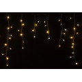 гірлянда зовн DELUX ICICLE 108LED 2x1m 27flash тепл. біл/чор IP44 - (90012947)