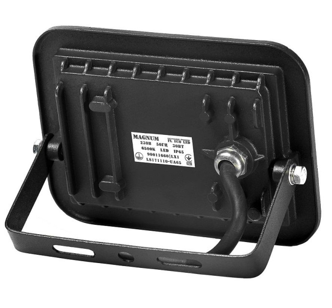 світлодіодний прожектор MAGNUM FL ECO LED 30Вт slim_6500К_IP65 - (90011660)