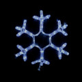 гірлянда зовн DELUX MOTIF Snowflake 40см 12 flash білий IP44 EN - (90012961)