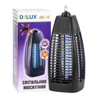 DELUX AKL - 12 1*6Вт пастка для комах 30 м2 IP 20 - (90008224)