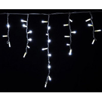 гірлянда зовн DELUX ICICLE 108LED 2x1m 27flash біл/біл IP44 - (90012939)