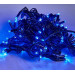 гірлянда зовн DELUX ICICLE 75LED 2x0.7m 18flash син/чор IP44 - (90012958)