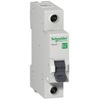 SCHNEIDER EZ9 АВТ. ВИМ, 1Р, 50А, Х-КА С - (EZ9F34150)