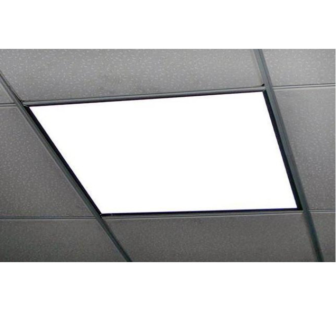світильник світлодіодний офісний DELUX LED PANEL 43 36Вт 6500K 3000 Лм (595 * 595) opal - 90015667
