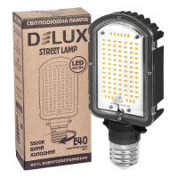 лампа cвітлодіодна DELUX STREETLAMP 40w E40 5500K - 90012691