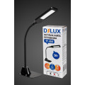 настільний світильник DELUX TF-450 5 Вт 4000K LED чорний - (90008941)