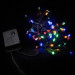 гірлянда внутр DELUX STRING З 100LED 5m Мулто/черн IP20 - (90009496)