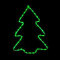 гірлянда зовн DELUX MOTIF Christmas tree 60 * 45см 7 flash зелен. IP44 - (90012986)