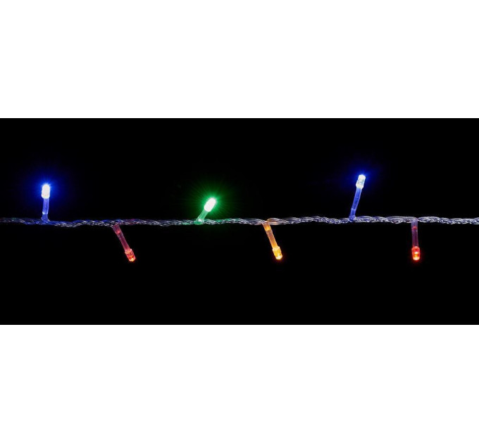 гірлянда внутр DELUX STRING З 200LED 10m Мулто/прозо IP20 - (90009499)