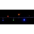 гірлянда внутр DELUX STRING З 100LED 5m Мулто/черн IP20 - (90009496)