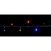 гірлянда внутр DELUX STRING З 100LED 5m Мулто/черн IP20 - (90009496)
