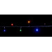 гірлянда внутр DELUX STRING З 100LED 5m Мулто/черн IP20 - (90009496)