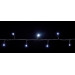 гірлянда внутр DELUX STRING З 100LED 5m білий/черн IP20 - (90009493)