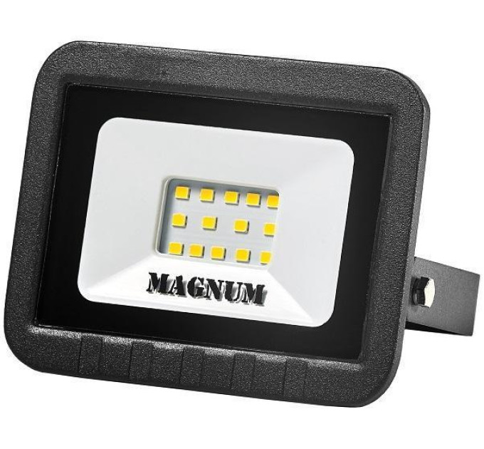 світлодіодний прожектор MAGNUM FL ECO LED 10Вт slim_6500К_IP65 - (90011658)