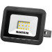 світлодіодний прожектор MAGNUM FL ECO LED 10Вт slim_6500К_IP65 - (90011658)
