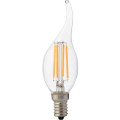 Світлодіодна лампа FILAMENT FLAME-6 6W Е14 4200К HOROZ ELECTRIC 001-014-0006-030