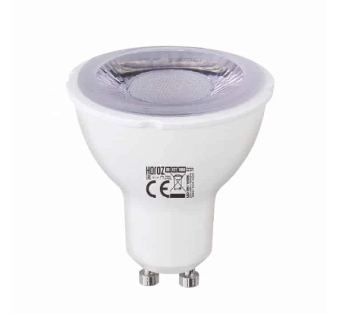Світлодіодна лампа VISION-6 6W GU10 6400К дімеруюча HOROZ ELECTRIC 001-022-0006-040