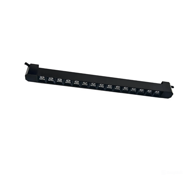 Світлодіодний світильник трековий лінійний PARMA-30 30W чорний HOROZ ELECTRIC 018-032-0030-020