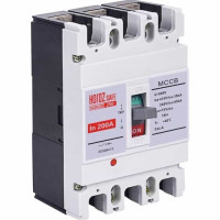 Шафовий автоматичний вимикач SAFE 200А 3P С HOROZ ELECTRIC 114-004-3200-010