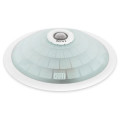 Світильник стельовий металевий з датчиком руху HOROZ ELECTRIC 400-002-112