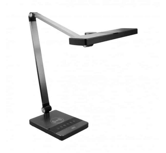 Світильник настільний LED ALEV 10W чорний HOROZ ELECTRIC 049-032-0010-010