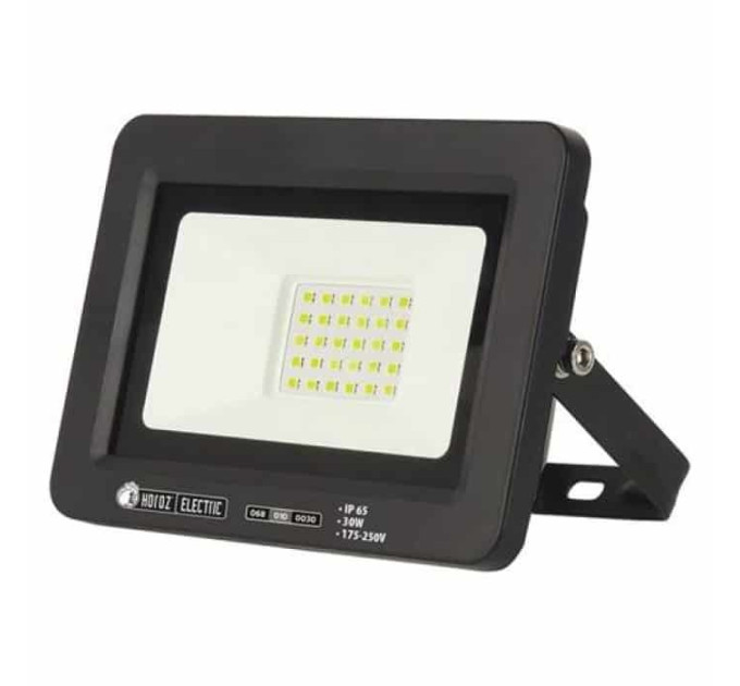 Прожектор світлодіодний ASLAN-30 30W зелений HOROZ ELECTRIC 068-010-0030-020