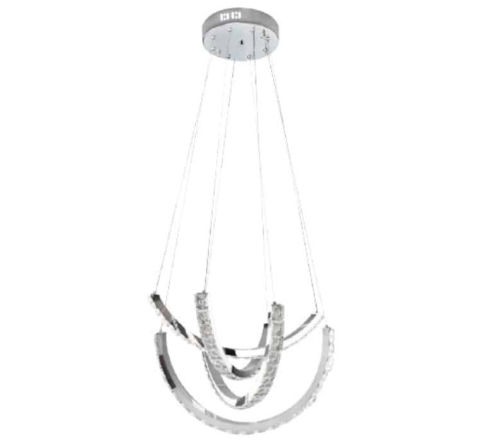 Світлодіодна люстра AVATAR 33W HOROZ ELECTRIC 019-039-0033-010