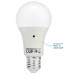 Світлодіодна лампа DARK-10 з сутінковим датчиком 4200K HOROZ ELECTRIC 001-068-0010-030