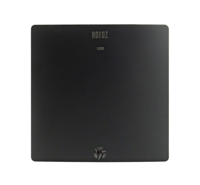 Вентилятор FELIX 12W чорний HOROZ ELECTRIC 500-160-100