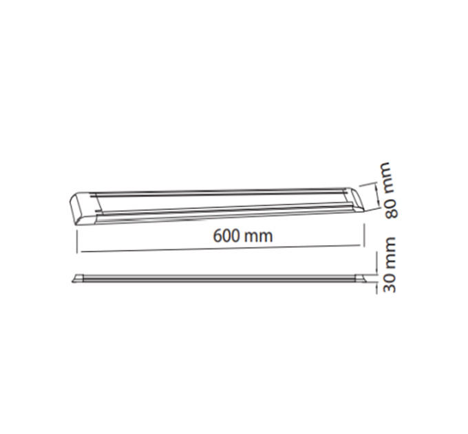 Світлодіодний світильник GAMA-30X 30W 6400K HOROZ ELECTRIC 052-006-2060-020