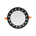 Світлодіодний світильник вбудований LED HARLEY-5 5W 3000K-6500K чорний HOROZ ELECTRIC 016-074-0005-020