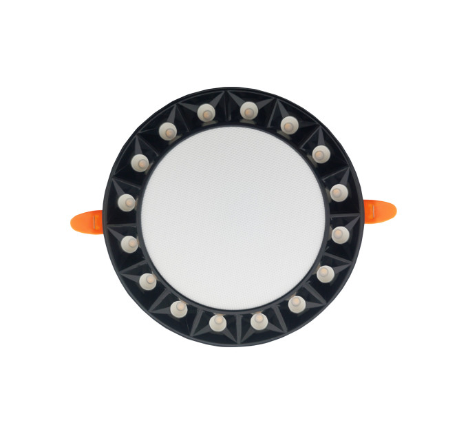 Світлодіодний світильник вбудований LED HARLEY-5 5W 3000K-6500K чорний HOROZ ELECTRIC 016-074-0005-020