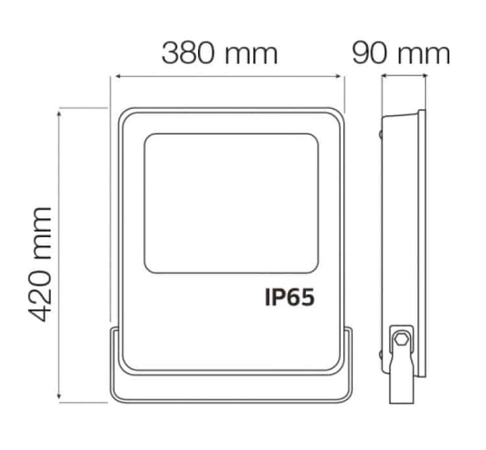Прожектор світлодіодний LEOPAR-300 300W 6400К HOROZ ELECTRIC 068-006-0300-010