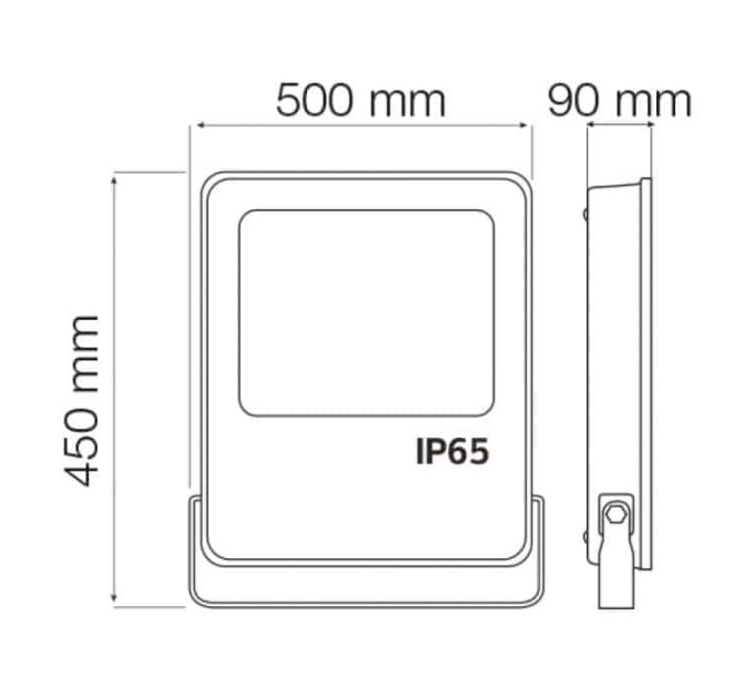 Прожектор світлодіодний LION-300 300W 6400K HOROZ ELECTRIC 068-013-0300-011