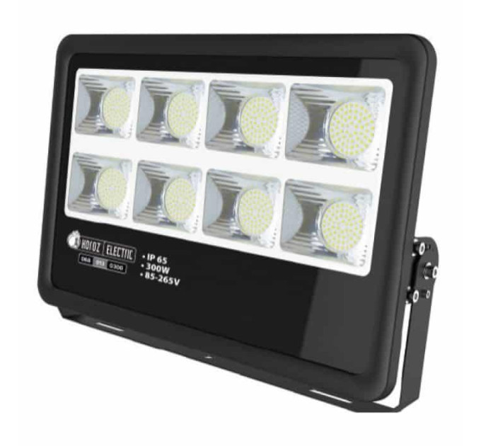 Прожектор світлодіодний LION-300 300W 6400K HOROZ ELECTRIC 068-013-0300-011