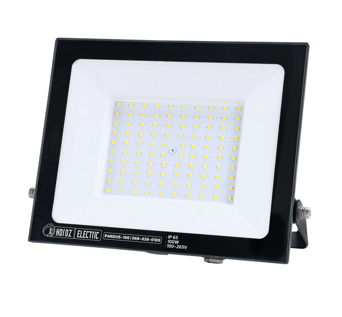 Прожектор світлодіодний PARDUS-100 100W 6400K HOROZ ELECTRIC 068-028-0100-010