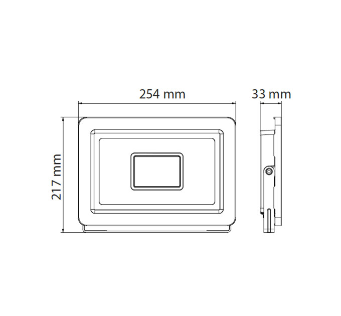 Прожектор світлодіодний PARDUS-100 100W 6400K HOROZ ELECTRIC 068-028-0100-010