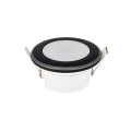 Світлодіодний світильник вбудований LED PARKER-5 5W 4200K чорний HOROZ ELECTRIC 016-071-0005-020