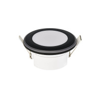 Світлодіодний світильник вбудований LED PARKER-5 5W 4200K чорний HOROZ ELECTRIC 016-071-0005-020